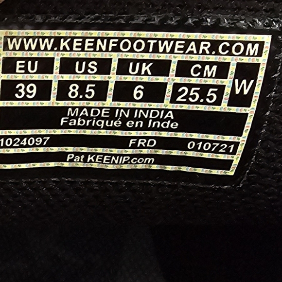 KEEN Kaci ll Womens Brown Leather Slip On Shoes - Picture 10 of 10